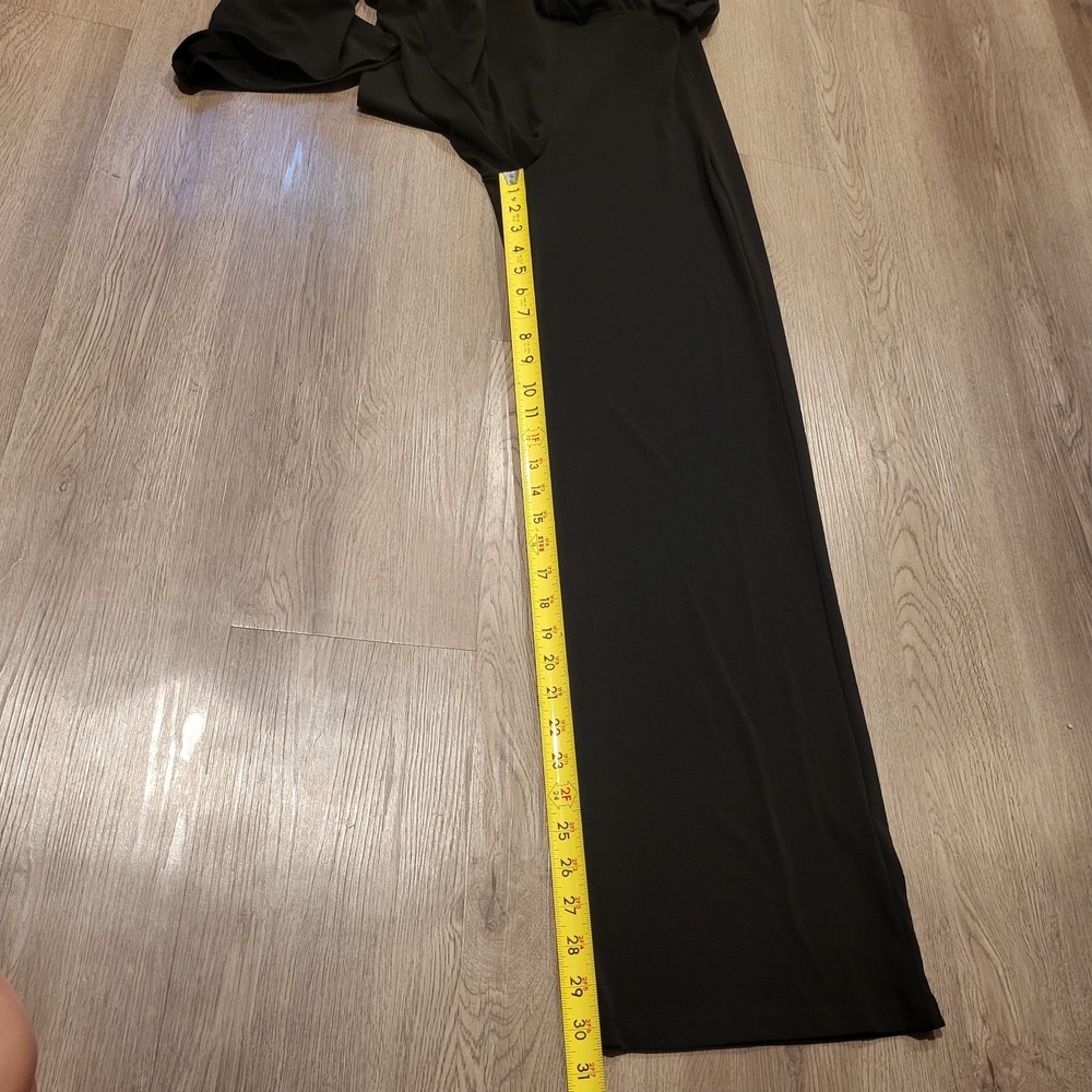 New! Women's Sleeveless Black Karen Kane Jumpsuit Size XS -MSRP $96.75 - Picture 10 of 12